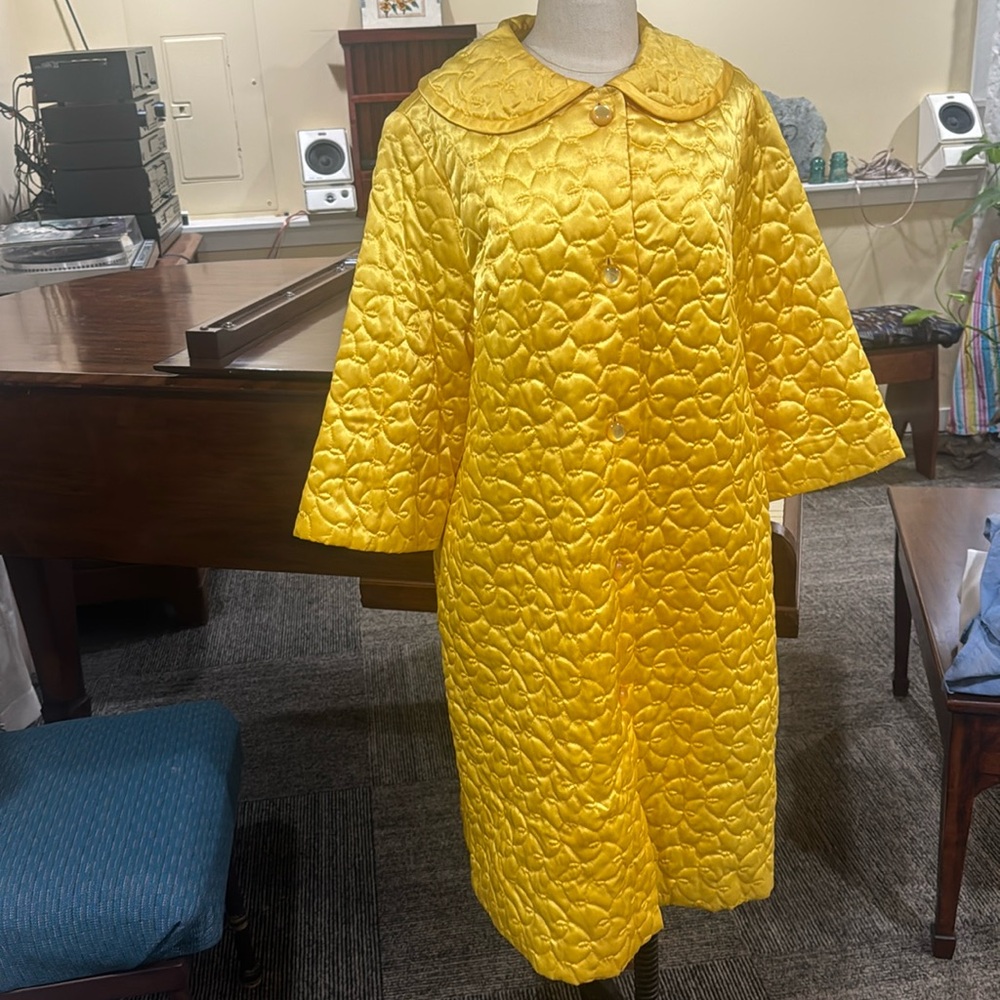 Vintage gold robe